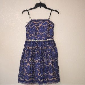 Royal blue prom/homecoming dress